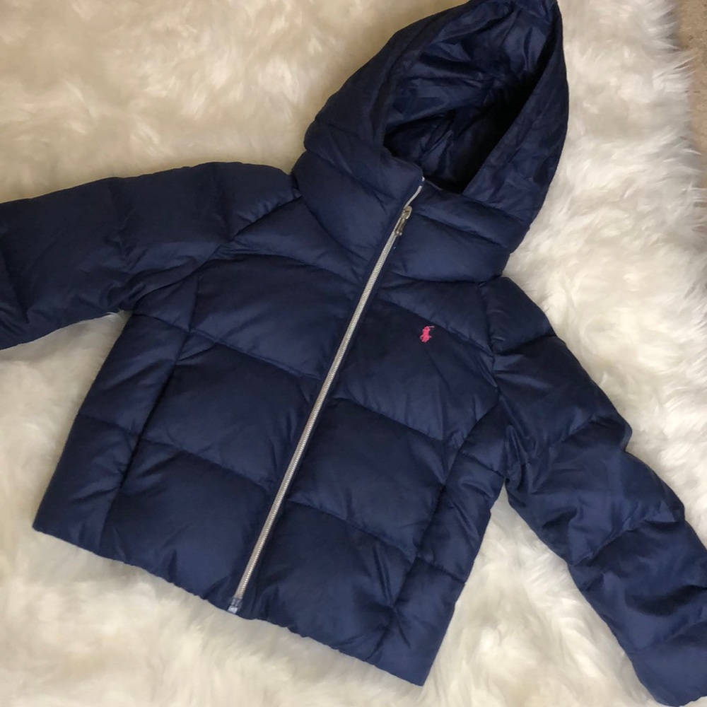 Like new Polo Girls Jacket